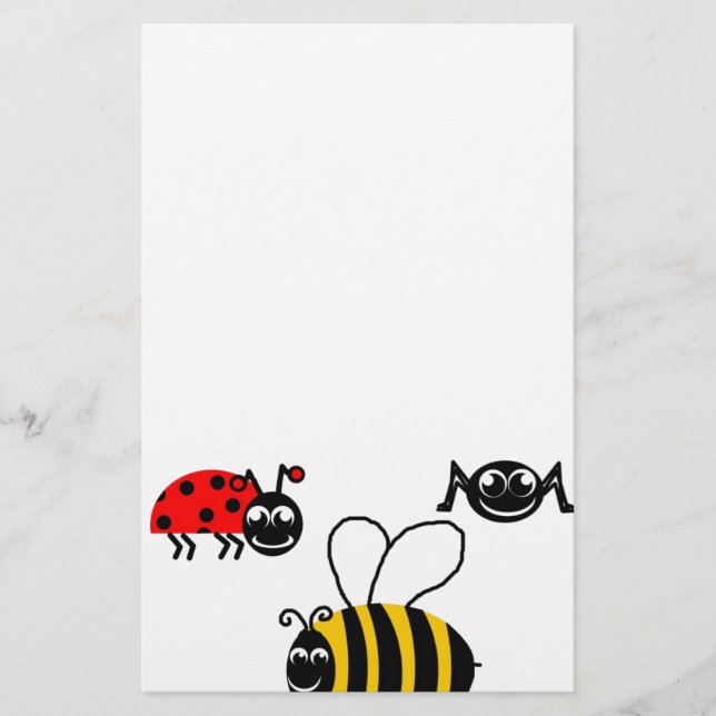 Bee Buzz Stationery (Front)