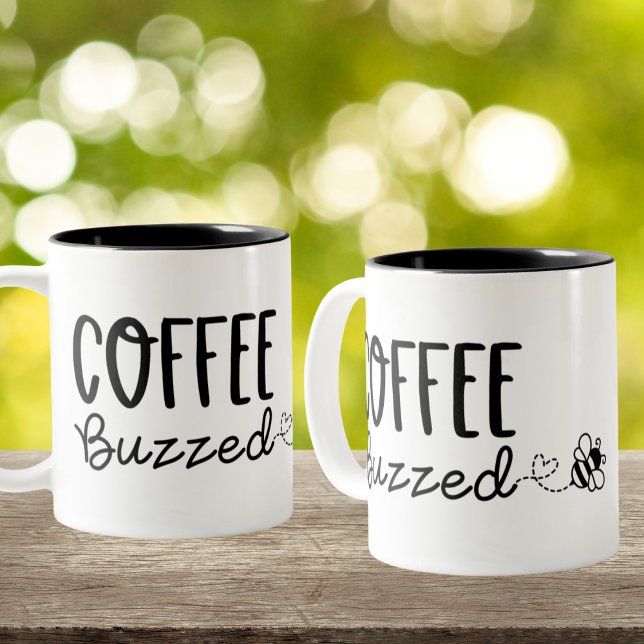 Bee Buzzed Bumblebee Coffee Mug (Creator Uploaded)