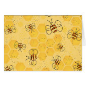 Bee Buzzing Honey Bees Cute (Front Horizontal)