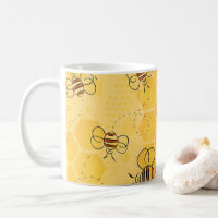 Bee Buzzing Honey Bees Cute