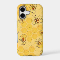 Bee Buzzing Honey Bees Cute