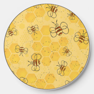 Bee Buzzing Honey Bees Cute  Wireless Charger