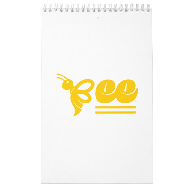 Bee Calendar (Cover)