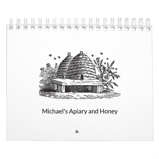 Bee calendar (Cover)