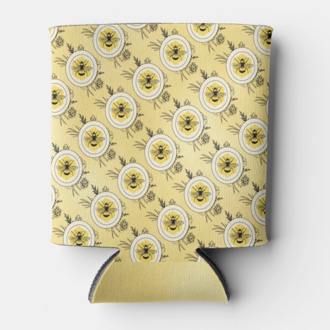 Bee Can Cooler (Front)