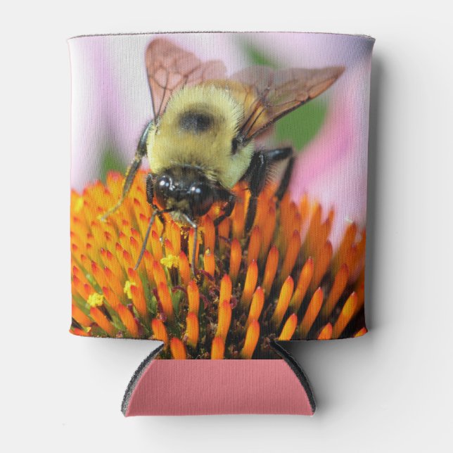 Bee  can cooler (Front)