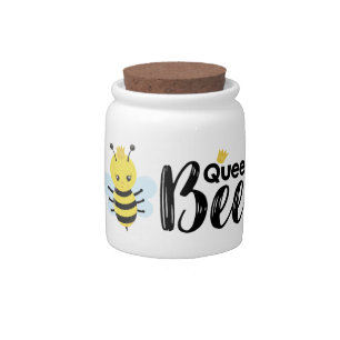 Bee-Candy Jar