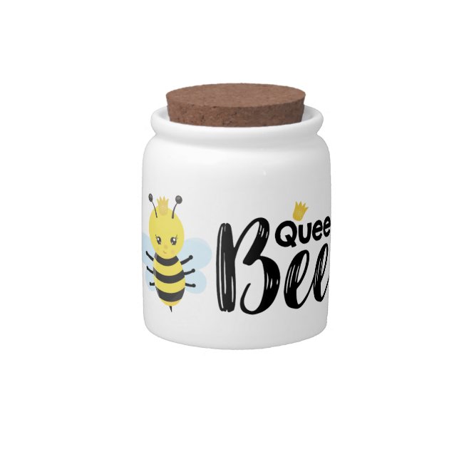 Bee-Candy Jar (Front)
