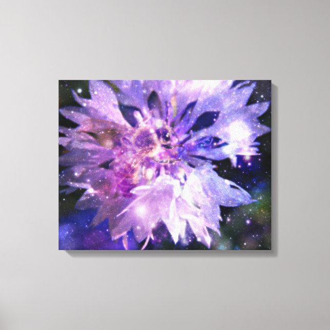 Bee Canvas Print (Front)