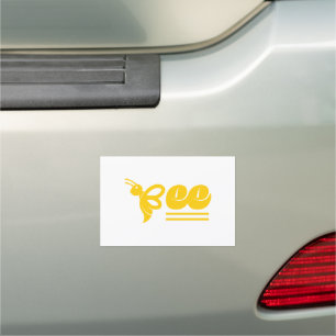Bee Car Magnet
