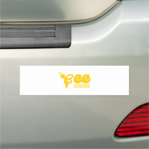 Bee Car Magnet