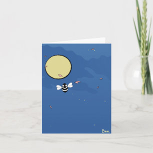 Bee. Card