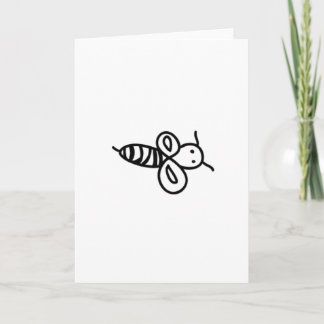 bee card