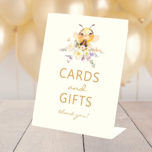 Bee Cards Gifts Sign