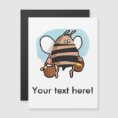 Bee cartoon (Front/Back)