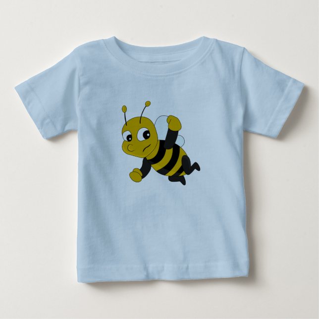 Bee cartoon baby T-Shirt (Front)