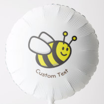 Bee Cartoon Balloon