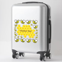 Bee Cartoon Collection Stickers