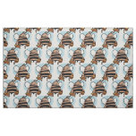 Bee cartoon fabric