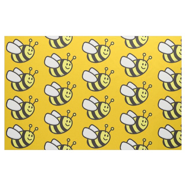 Bee cartoon fabric (Fat Quarter)