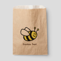 Bee Cartoon Favor Bag