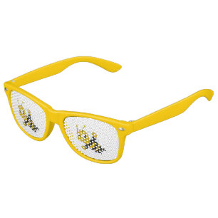 Bee cartoon kids sunglasses