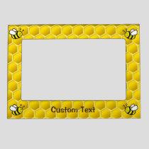 Bee Cartoon Magnetic Frame