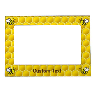 Bee Cartoon Magnetic Frame