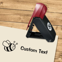 Bee Cartoon Pocket Stamp