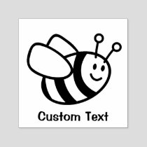 Bee Cartoon Self-inking Stamp