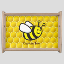 Bee Cartoon Serving Tray