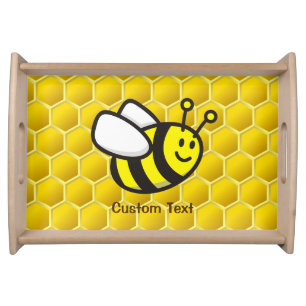 Bee Cartoon Serving Tray
