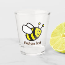 Bee Cartoon Shot Glass