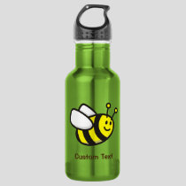 Bee Cartoon Stainless Steel Water Bottle