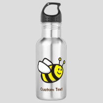 Bee Cartoon Stainless Steel Water Bottle