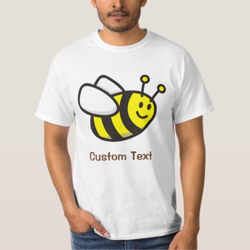 Bee cartoon T_Shirt