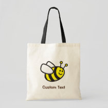 Bee Cartoon Tote Bag