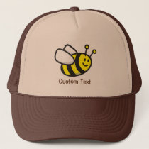 Bee Cartoon Trucker Hat