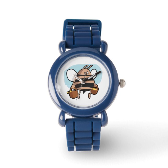 Bee cartoon watch (Front)
