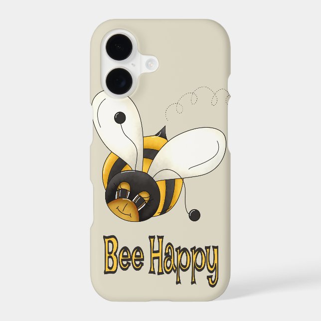 Bee  Case-Mate Barely iPhone X Case (Back)