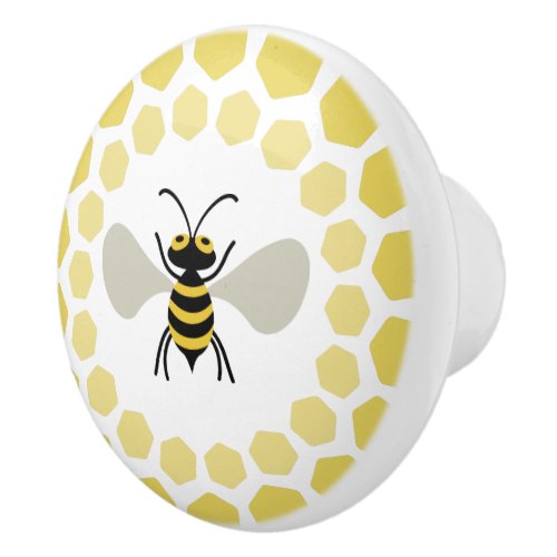 Bee Ceramic Knob