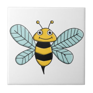 Bee Ceramic Tile
