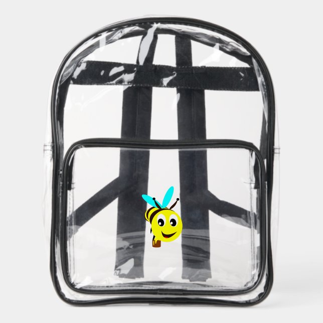 Bee Clear Backpack (Front)