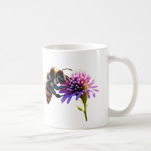 Bee Coffee Mug (Right)