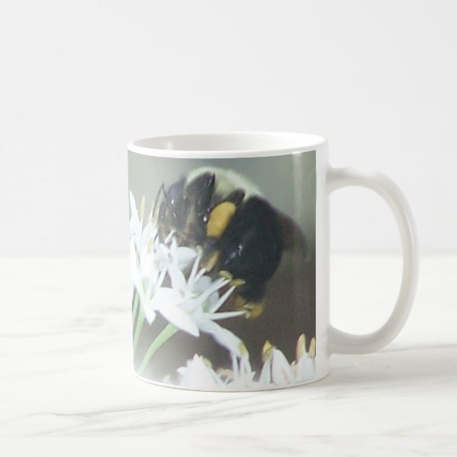 Bee Coffee Mug (Right)