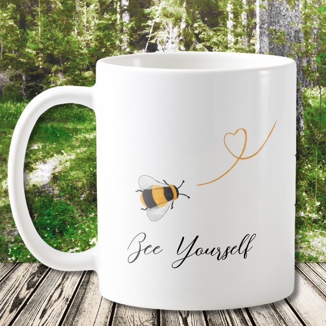 Bee Coffee Mug (Creator Uploaded)