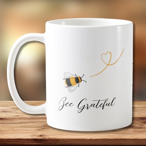 Bee Coffee Mug