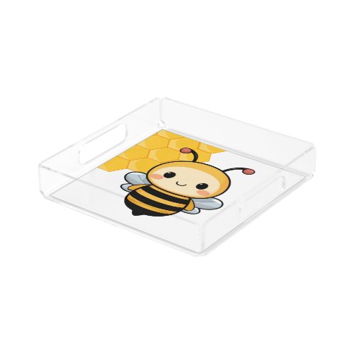 Bee Collection  Acrylic Tray