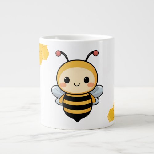 Bee Collection  Giant Coffee Mug