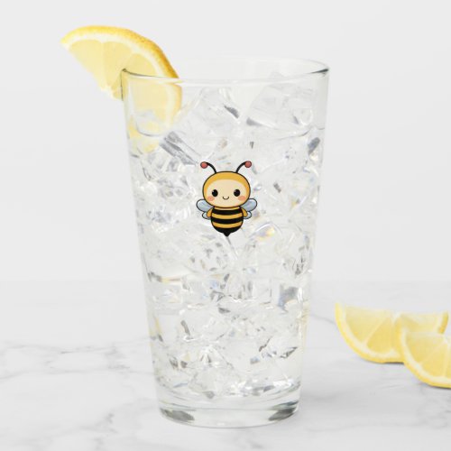 Bee Collection Glass Cup